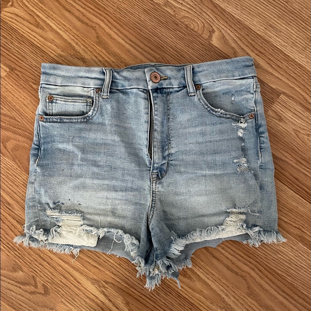 American Eagle Curvy high rise shortie